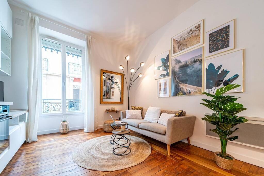 Apartment Coeur Centre - Charme De L'ancien Grenoble